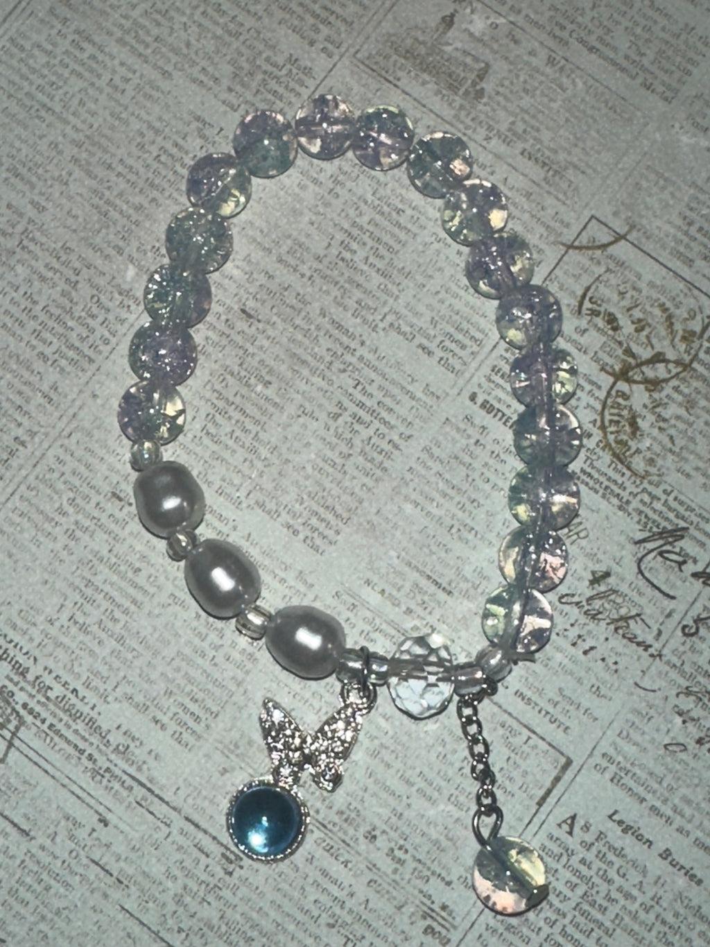 Bracelet with Dangles