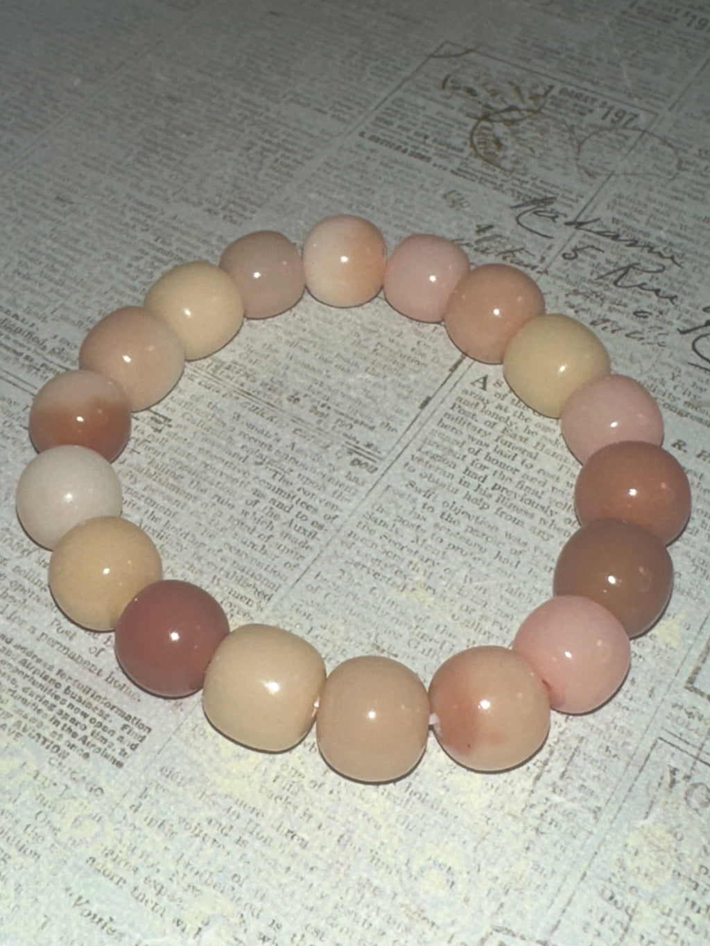 Bodhi Bead Bracelet