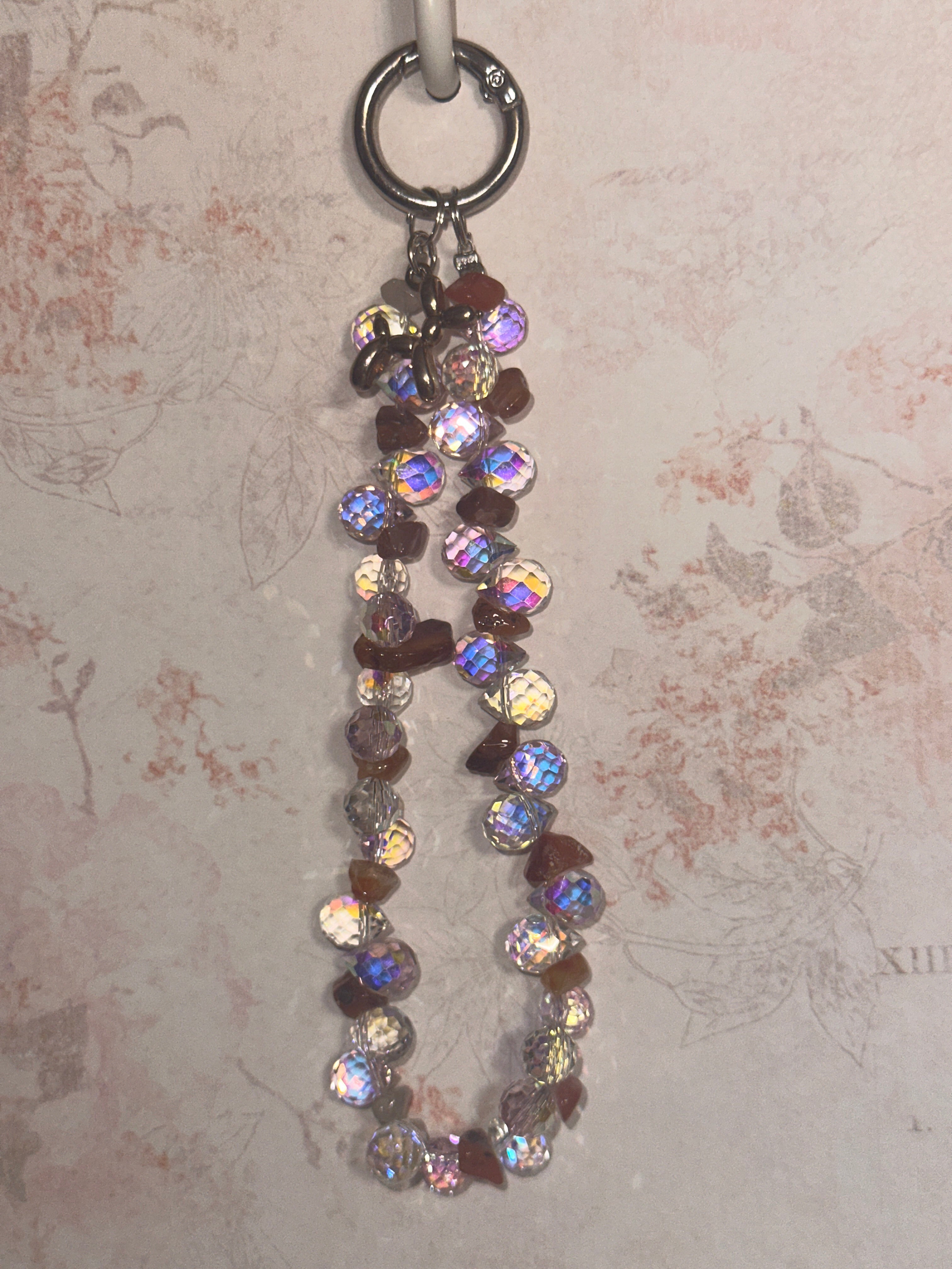 Shiny Blingy Keychain, Bag Charm, Phone Charm