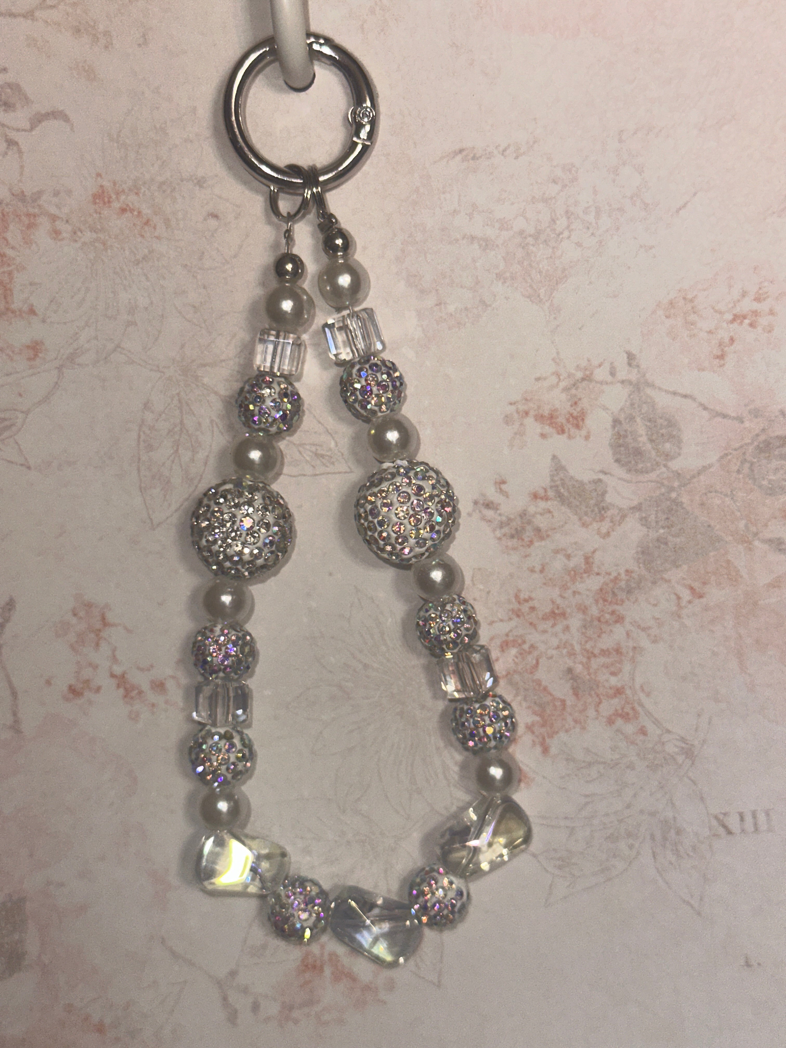 Sparkle and Bling Keychain, Phone Chain, Bag Charm