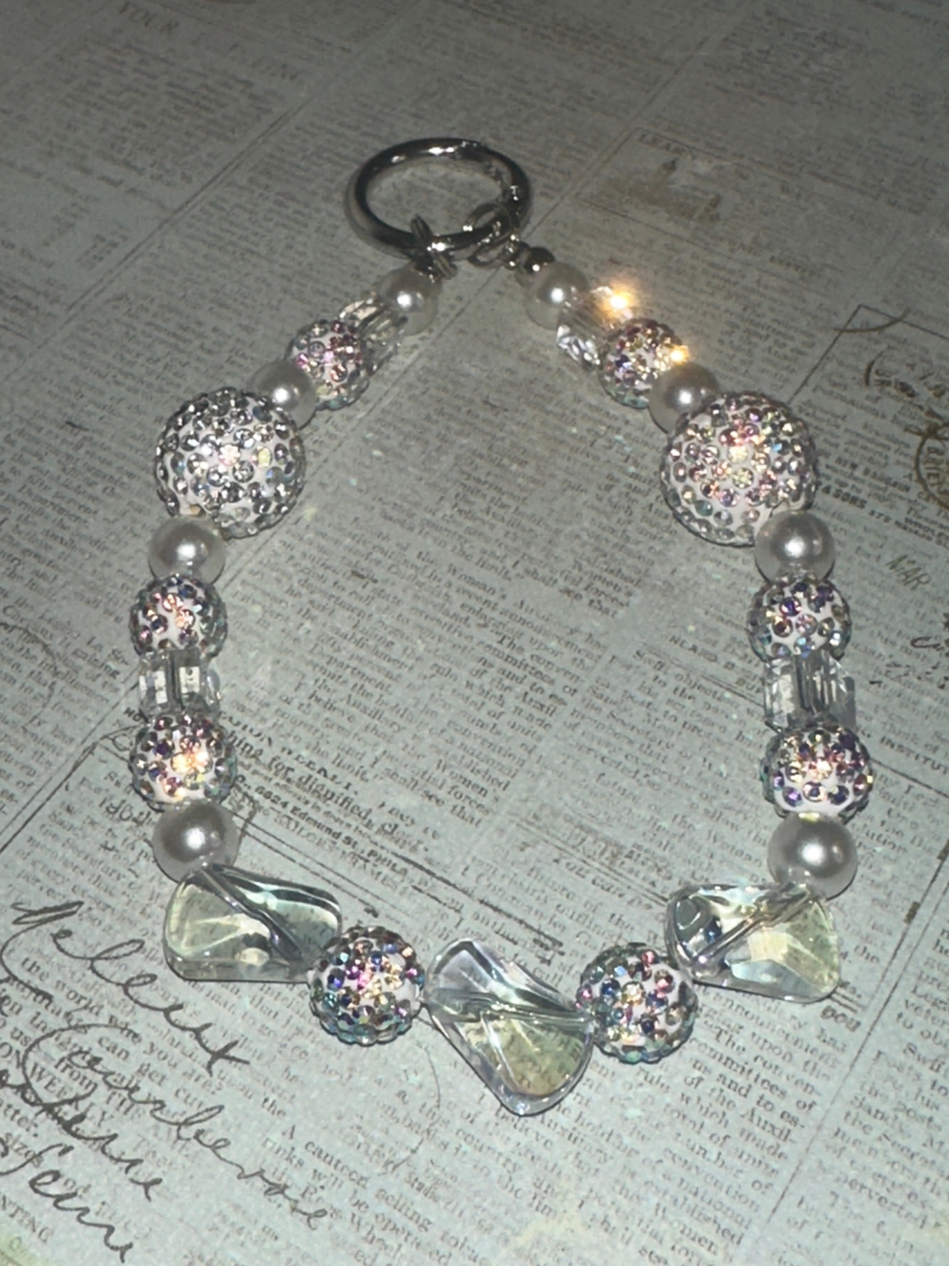 Sparkle and Bling Keychain, Phone Chain, Bag Charm