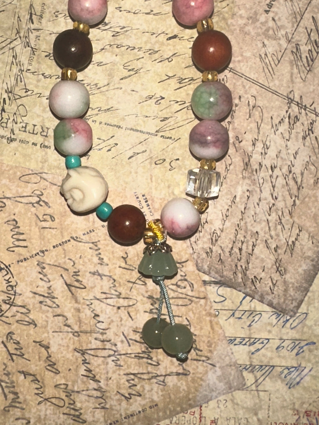 Bracelet with Bodhi Bangle