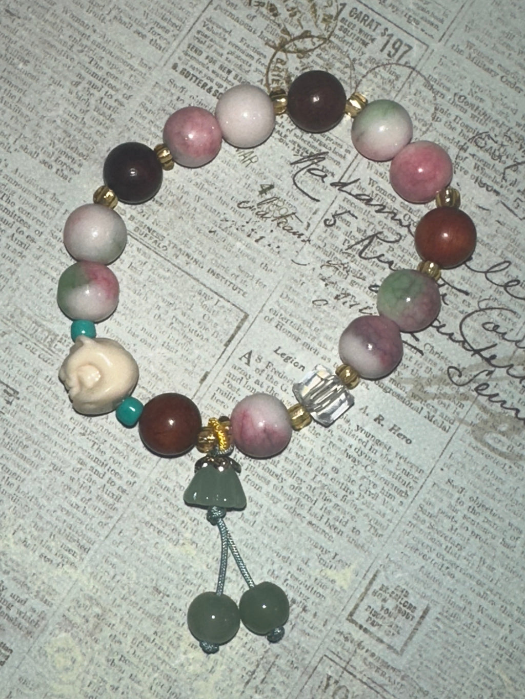 Bracelet with Bodhi Bangle