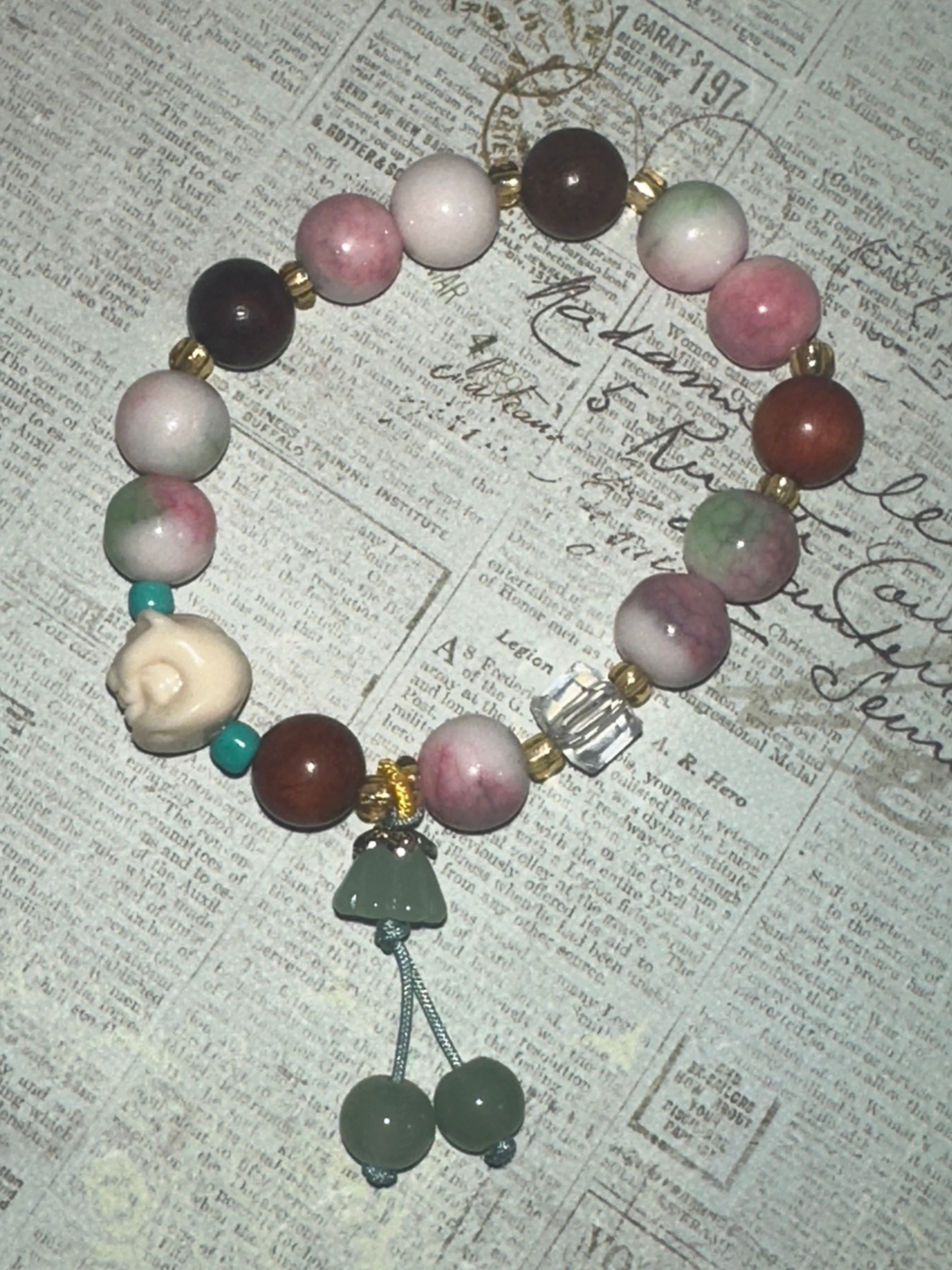 Bracelet with Bodhi Bangle