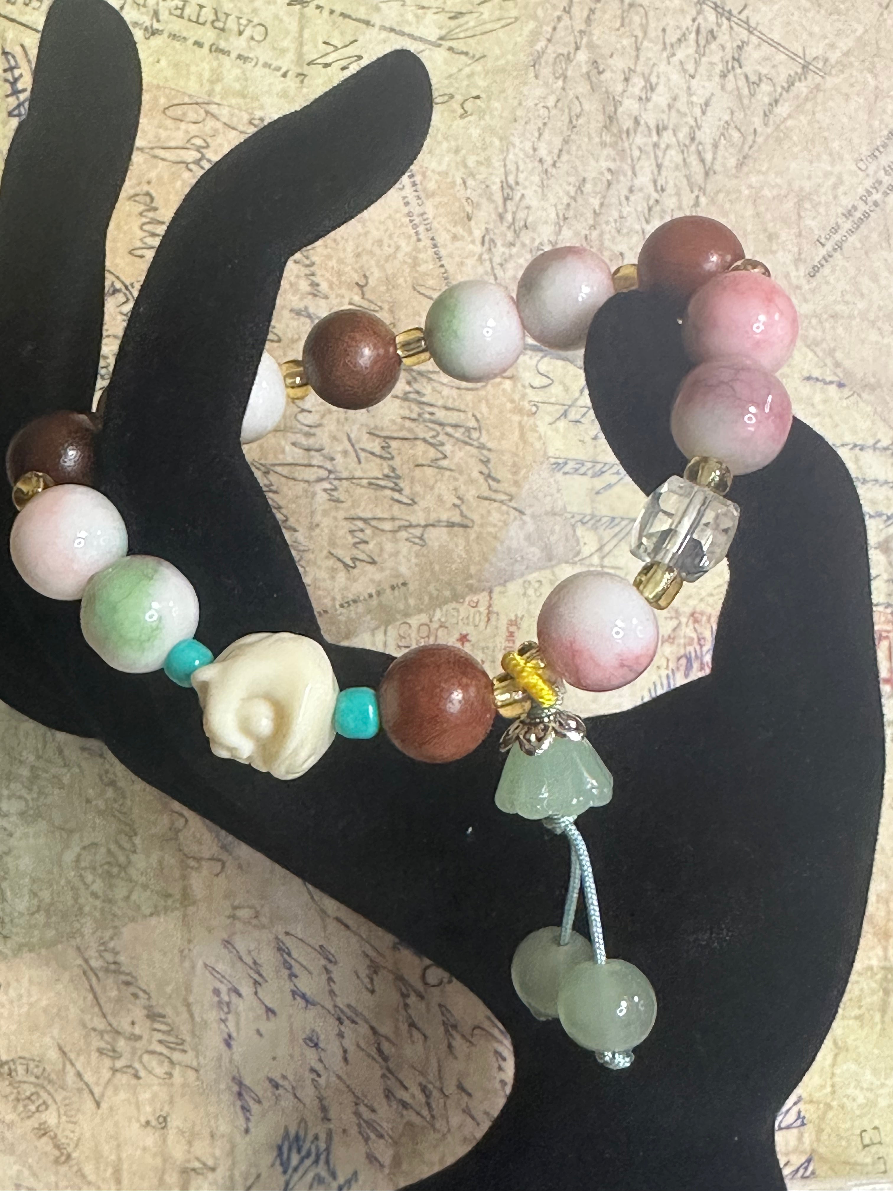 Bracelet with Bodhi Bangle